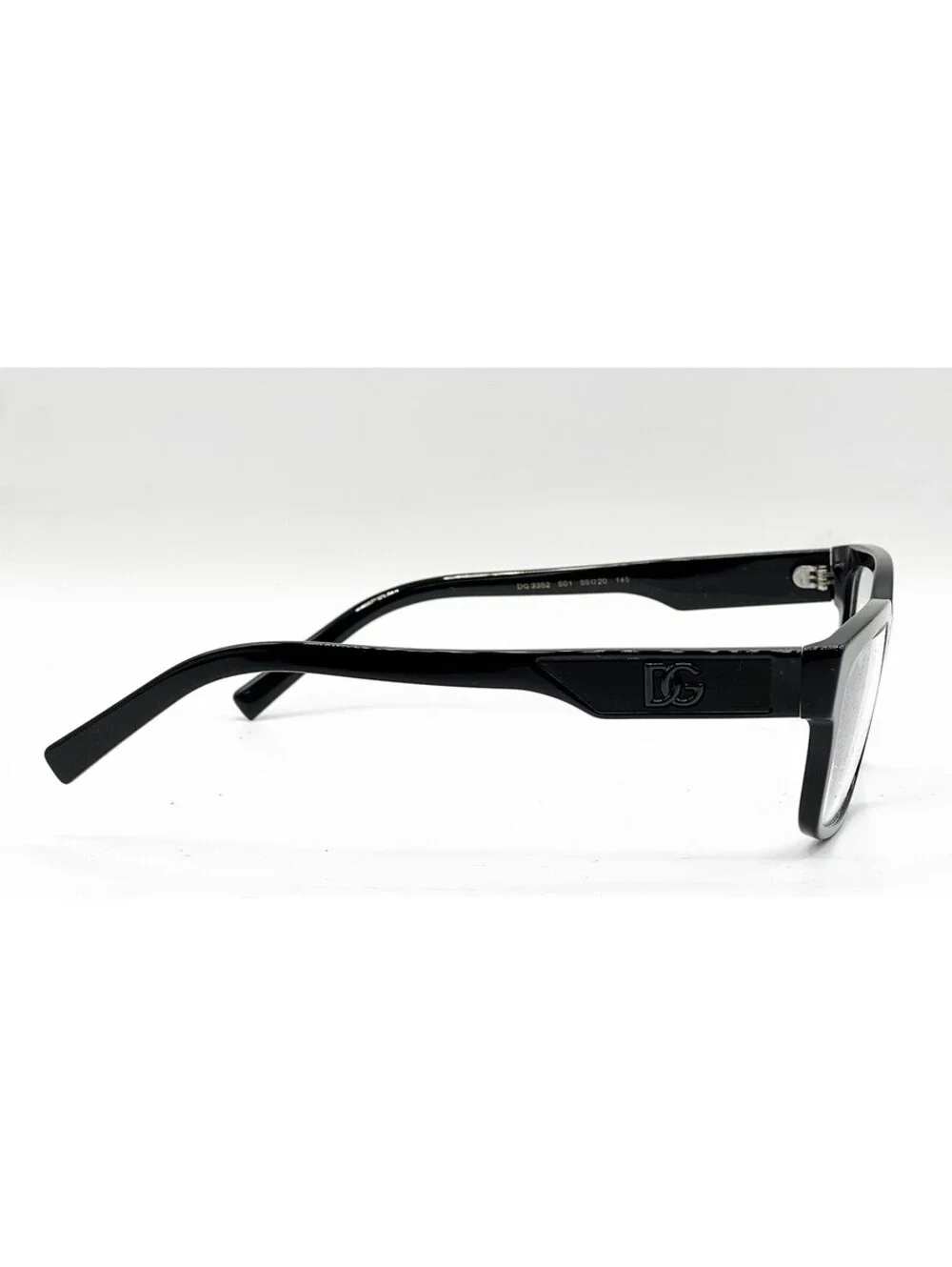 Dolce & Gabbana Dg 3352 501 Black Authentic Eyeglasses 55-20-145